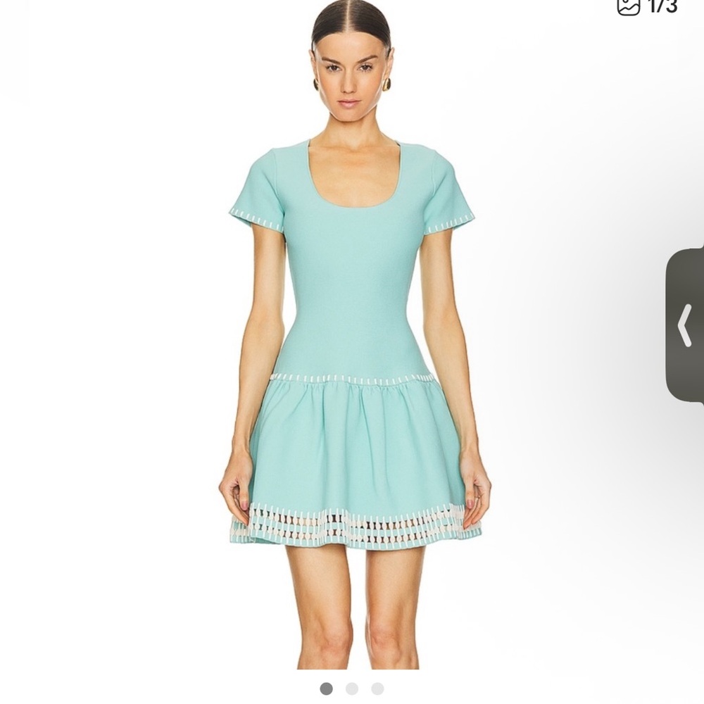 Alexis Lorie Mint Dress